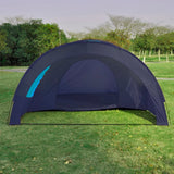 NNEVL Camping Tent Fabric 6 Persons Dark Blue and Blue