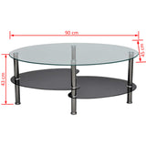 NNEVL Coffee Table with Exclusive Design Black