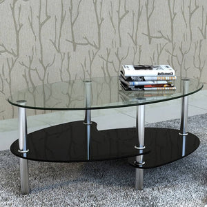 NNEVL Coffee Table with Exclusive Design Black