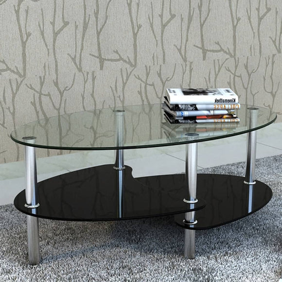 NNEVL Coffee Table with Exclusive Design Black
