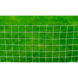 NNEVL Chicken Wire Fence Galvanised Steel 10x1 m Silver