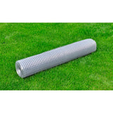 NNEVL Chicken Wire Fence Galvanised Steel 10x1 m Silver