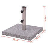 NNEVL Granite Parasol Base Umbrella Holder 20kg