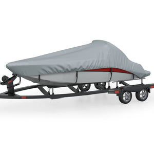 NNEVL Boat Cover Grey Length 610-671 cm Width 254 cm