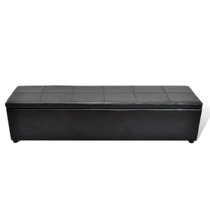 NNEVL Storage Bench Black Large Size