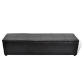 NNEVL Storage Bench Black Large Size