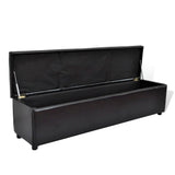 NNEVL Storage Bench Black Large Size