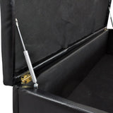 NNEVL Storage Bench Black Large Size
