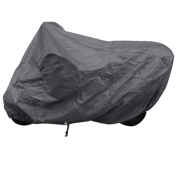 NNEVL Motorcycle Cover Grey Polyester