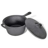 NNEVL Dutch Oven Set 9pcs