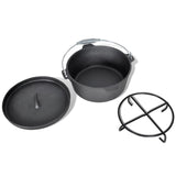 NNEVL Dutch Oven Set 9pcs