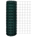 NNEVL Euro Fence Steel 25x1.2 m Green