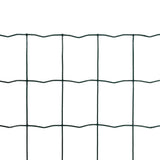 NNEVL Euro Fence Steel 25x1.2 m Green