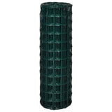 NNEVL Euro Fence Steel 25x1.2 m Green