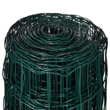 NNEVL Euro Fence Steel 25x1.2 m Green
