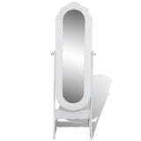 NNEVL Free Standing Mirror White Adjustable