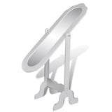 NNEVL Free Standing Mirror White Adjustable