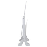 NNEVL Free Standing Mirror White Adjustable