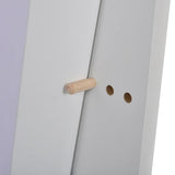 NNEVL Free Standing Mirror White Adjustable