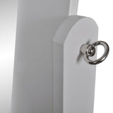 NNEVL Free Standing Mirror White Adjustable