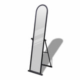 NNEVL Free Standing Floor Mirror Full Length Rectangular Black
