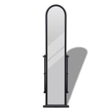NNEVL Free Standing Floor Mirror Full Length Rectangular Black