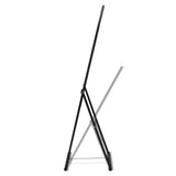 NNEVL Free Standing Floor Mirror Full Length Rectangular Black