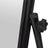 NNEVL Free Standing Floor Mirror Full Length Rectangular Black