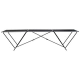 NNEVL Wall Paper Pasting Table Aluminium & Steel