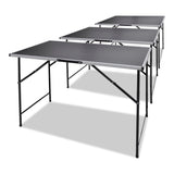 NNEVL Pasting Tables 3 pcs Foldable