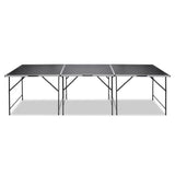 NNEVL Pasting Tables 3 pcs Foldable