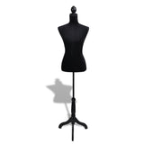 NNEVL Ladies Bust Display Black Female Dressmakers Dummy Mannequin