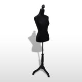 NNEVL Ladies Bust Display Black Female Dressmakers Dummy Mannequin