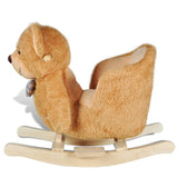 NNEVL Rocking Animal Teddybear