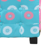 NNEVL Patchwork Foot Stool Hocker Pastoralism Style Quality