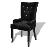 NNEVL Armchair Black Velvet