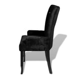 NNEVL Armchair Black Velvet