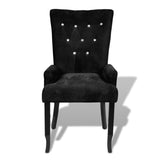 NNEVL Armchair Black Velvet