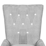 NNEVL Armchair Silver Velvet