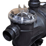 NNEVL Swimming Pool Pump Electric 800W Blue