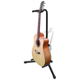 NNEVL Adjustable Single Guitar Stand Foldable