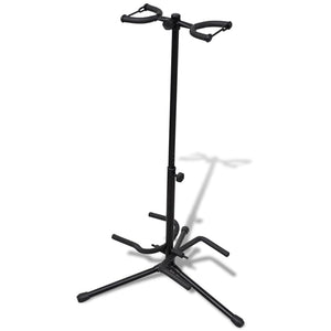 NNEVL Adjustable Double Guitar Stand Foldable