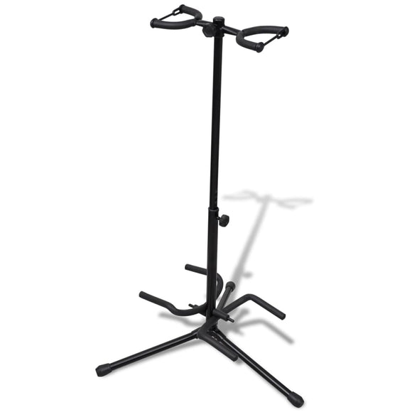 NNEVL Adjustable Double Guitar Stand Foldable