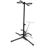 NNEVL Adjustable Double Guitar Stand Foldable