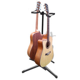 NNEVL Adjustable Double Guitar Stand Foldable