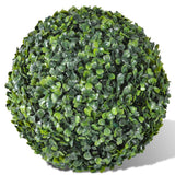 NNEVL Boxwood Ball Artificial Leaf Topiary Ball 35 cm 2 pcs