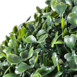 NNEVL Boxwood Ball Artificial Leaf Topiary Ball 35 cm 2 pcs