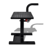 NNEVL Professional Motorbike Lift Stand Black