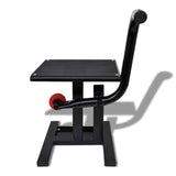 NNEVL Professional Motorbike Lift Stand Black