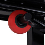 NNEVL Professional Motorbike Lift Stand Black